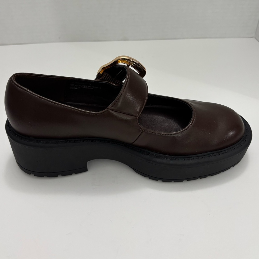 New Steve Madden Brown Mary Jane Shoes size (6) - Picture 5 of 7
